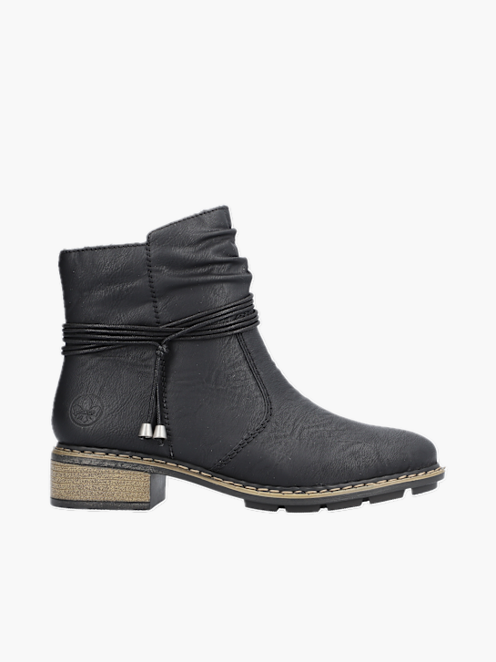 Rieker Damen Stiefeletten Schwarz 131394 1