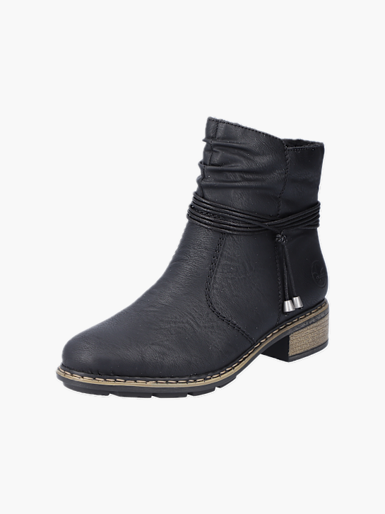 Rieker Damen Stiefeletten Schwarz 131394 2