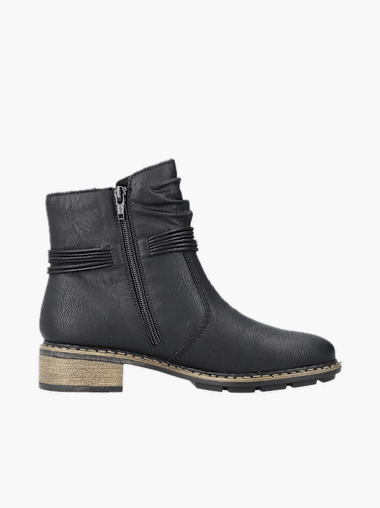 Rieker Damen Stiefeletten Schwarz 131394 3