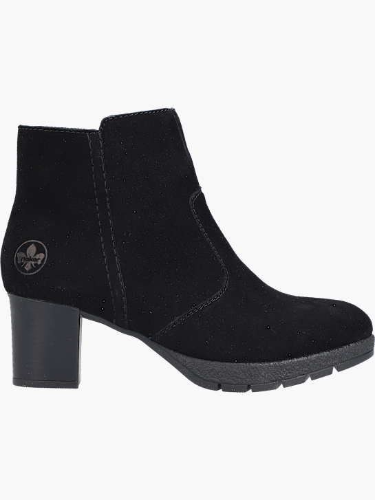 Rieker Damen Stiefeletten Schwarz 143733 1