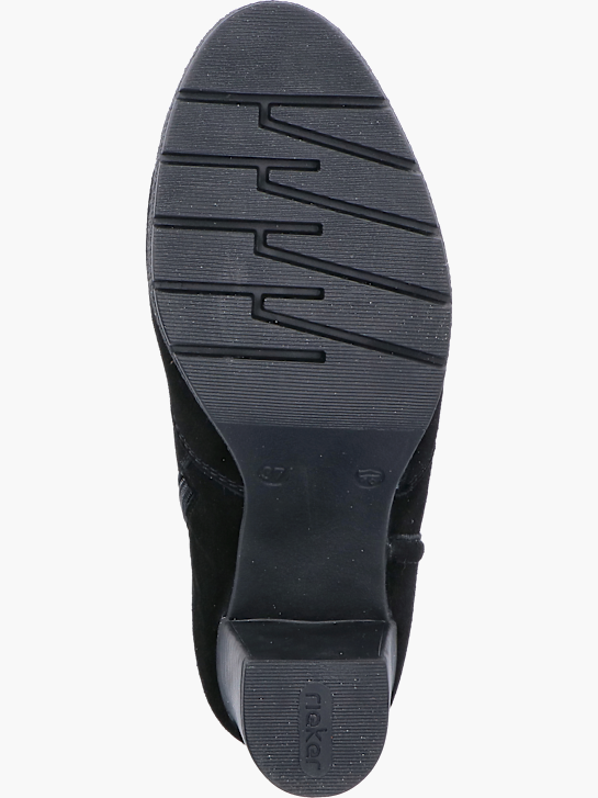 Rieker Damen Stiefeletten Schwarz 143733 2