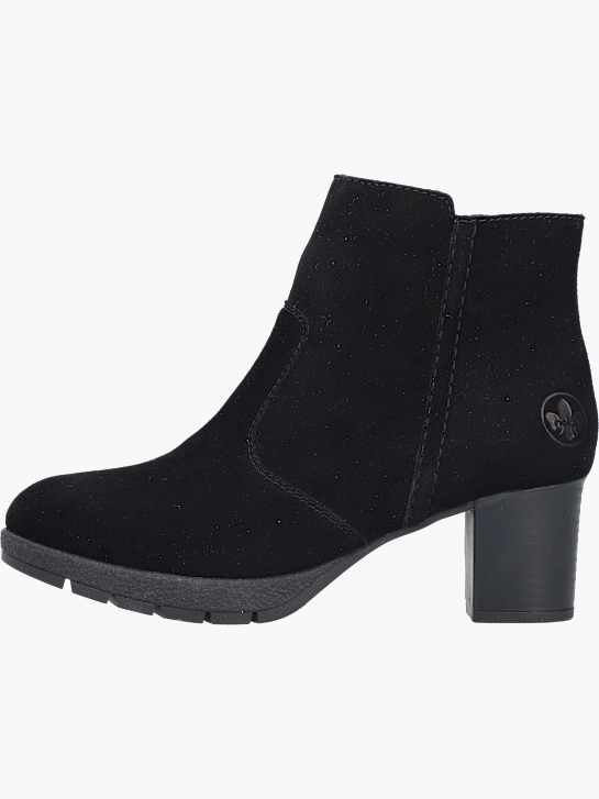 Rieker Damen Stiefeletten Schwarz 143733 3