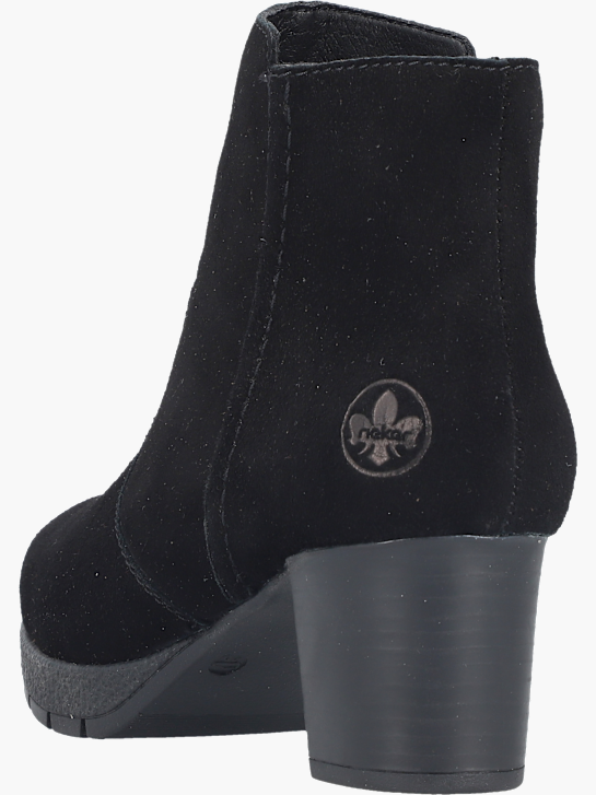 Rieker Damen Stiefeletten Schwarz 143733 4