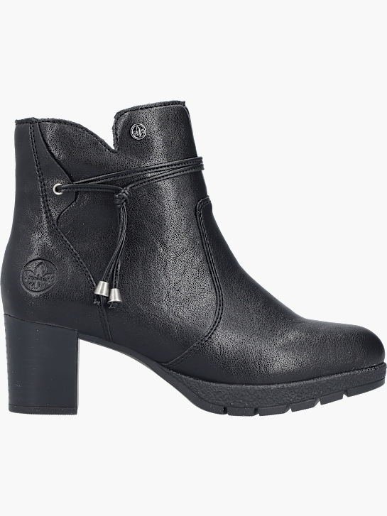 Rieker Damen Stiefeletten Schwarz 143734 1