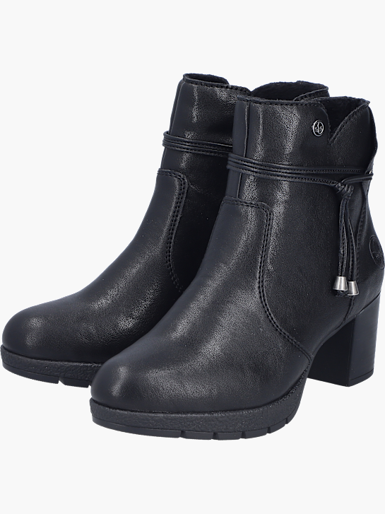 Rieker Damen Stiefeletten Schwarz 143734 2