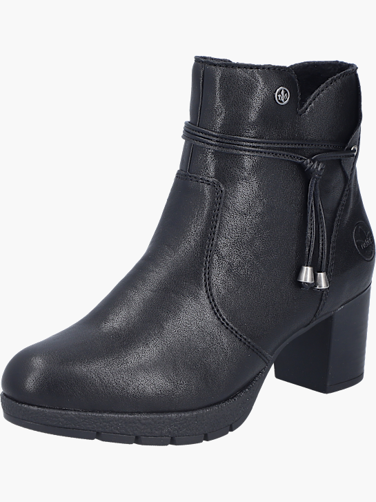 Rieker Damen Stiefeletten Schwarz 143734 3