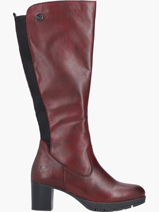 Rieker Damen Hochschaftstiefel Rot 143738 1