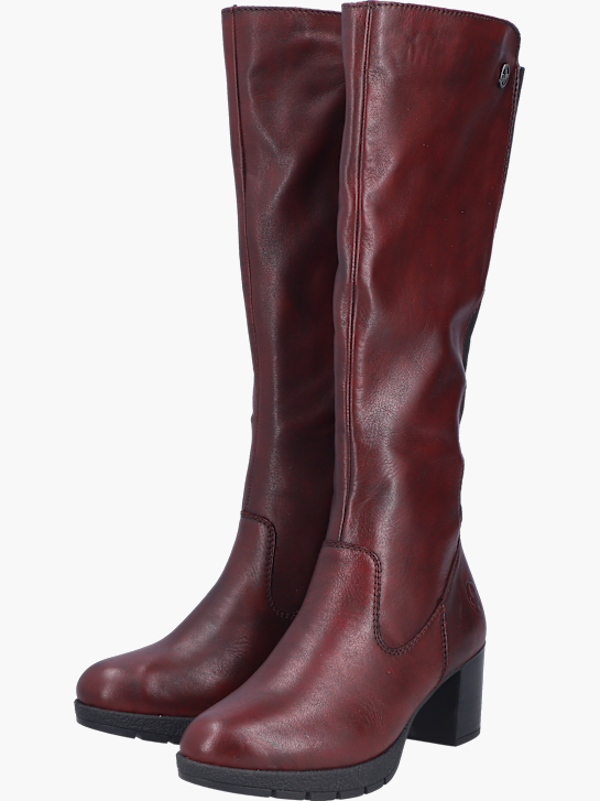 Rieker Damen Hochschaftstiefel Rot 143738 2