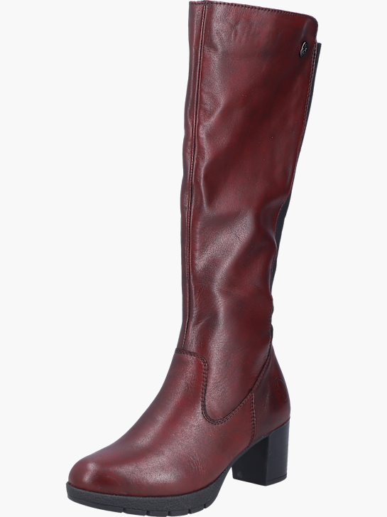 Rieker Damen Hochschaftstiefel Rot 143738 3