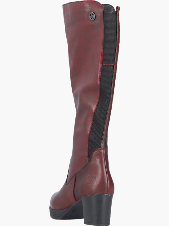 Rieker Damen Hochschaftstiefel Rot 143738 4