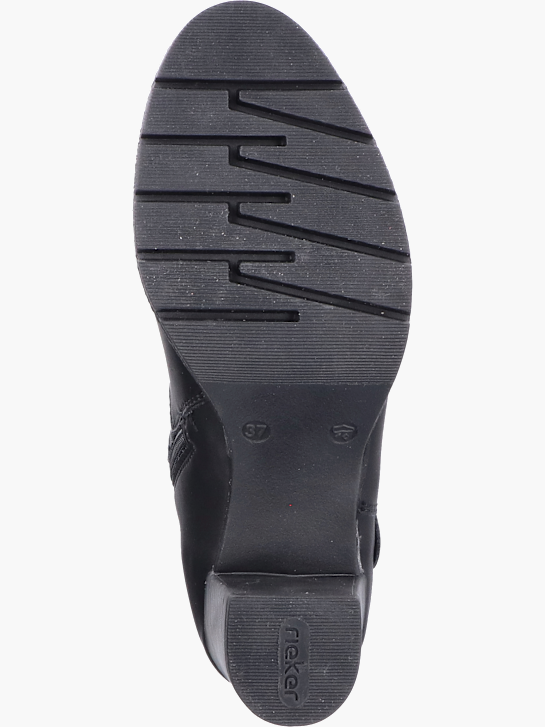 Rieker Damen Hochschaftstiefel Schwarz 143739 3