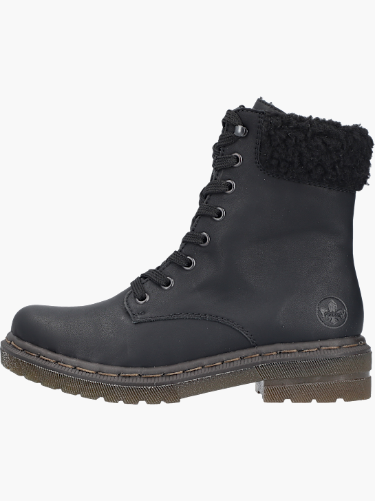 Rieker Damen Schnürstiefel Schwarz 143740 3