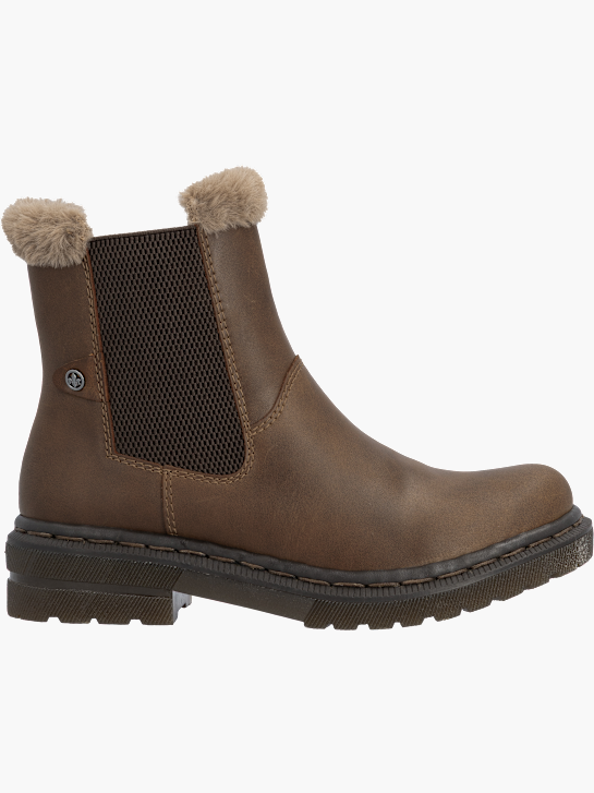 Rieker Damen Chelsea Boots Braun 143743 1