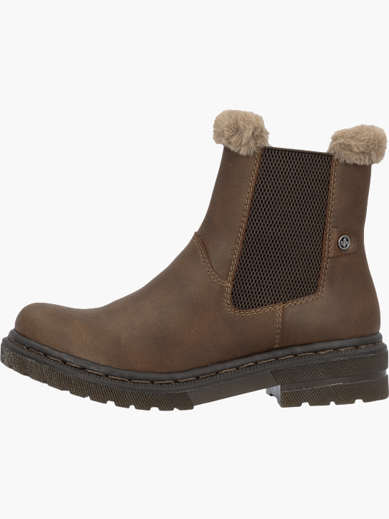 Rieker Damen Chelsea Boots Braun 143743 2