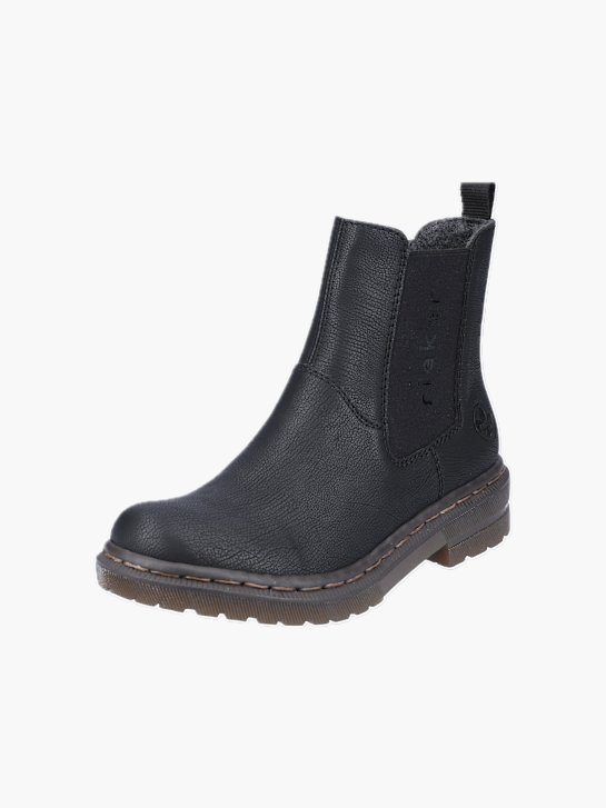 Rieker Damen Chelsea Boots Schwarz 137471 2