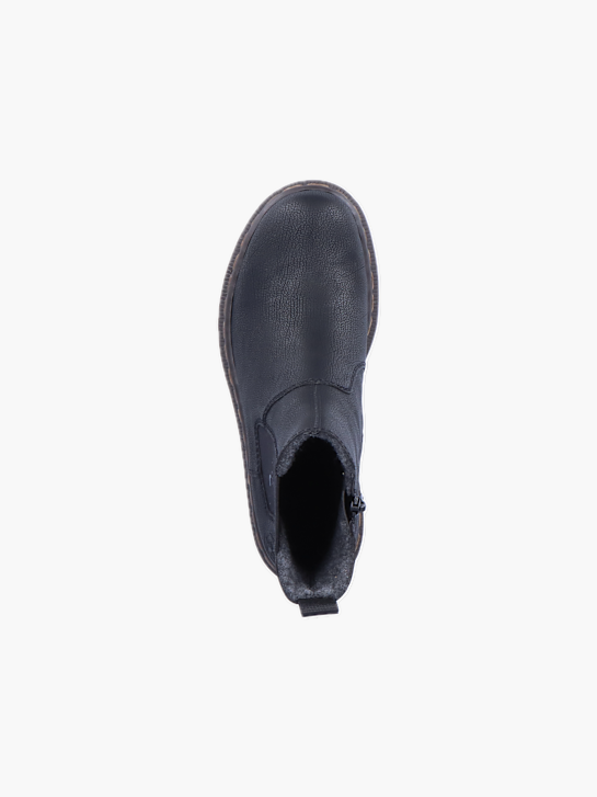Rieker Damen Chelsea Boots Schwarz 137471 4
