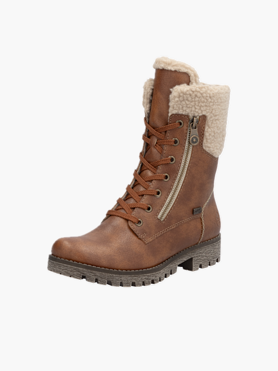 Rieker Damen Biker Boots Braun 137474 2