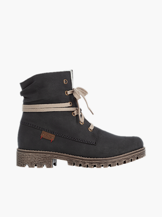 Rieker Damen Schnürstiefel Blau 137476 1