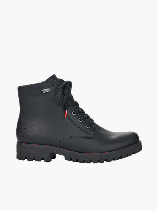 Rieker Damen Schnürstiefel Schwarz 137472 1