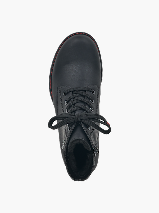 Rieker Damen Schnürstiefel Schwarz 137472 4