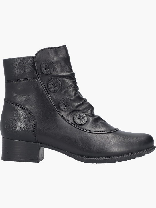 Rieker Damen Stiefeletten Schwarz 143747 1