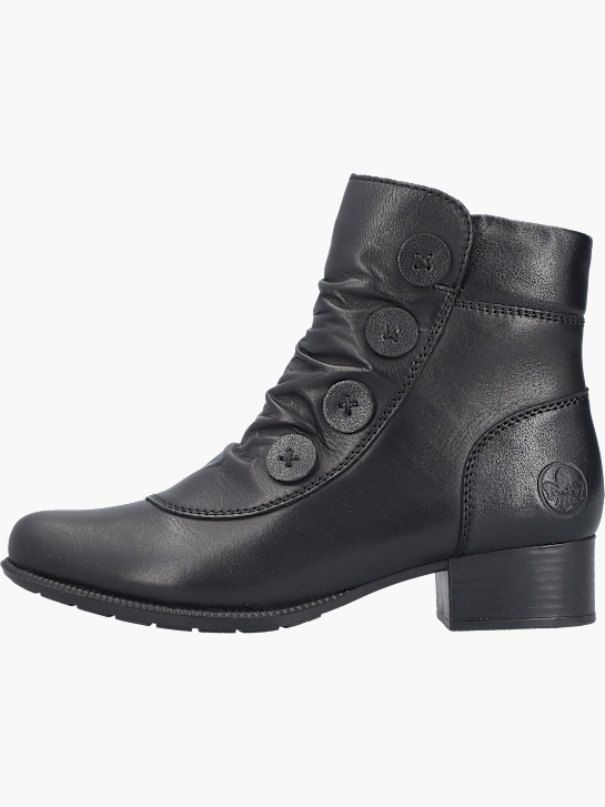 Rieker Damen Stiefeletten Schwarz 143747 2