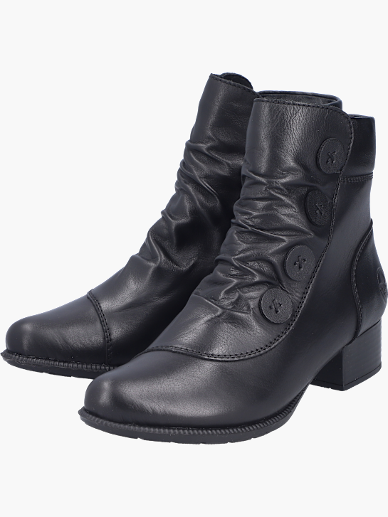 Rieker Damen Stiefeletten Schwarz 143747 3