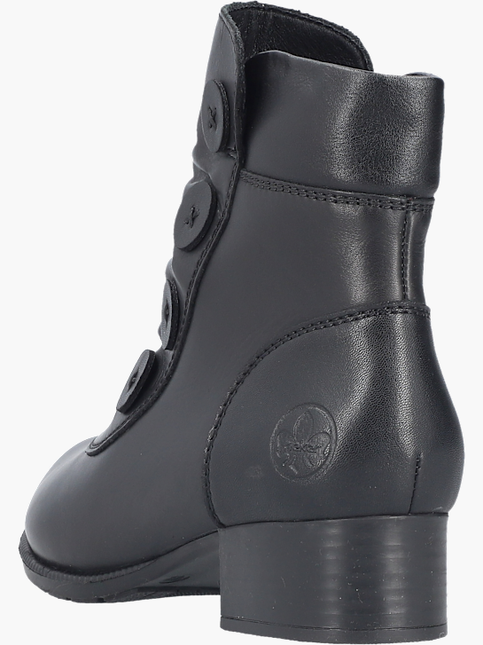 Rieker Damen Stiefeletten Schwarz 143747 4