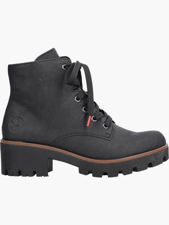 Rieker Damen Biker Boots Schwarz 143749 1