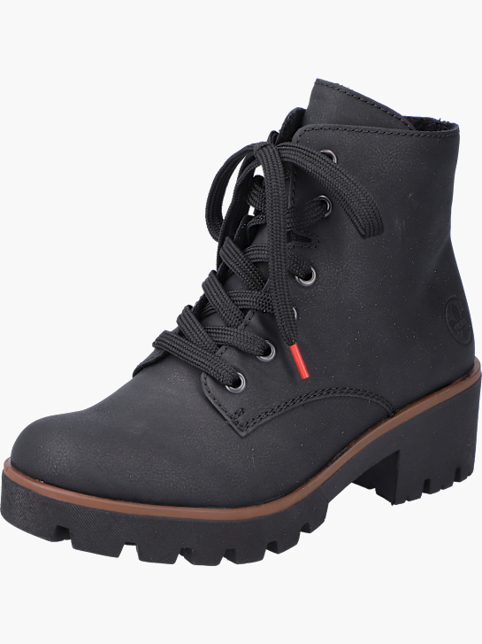 Rieker Damen Biker Boots Schwarz 143749 2