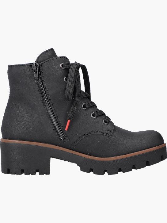 Rieker Damen Biker Boots Schwarz 143749 3