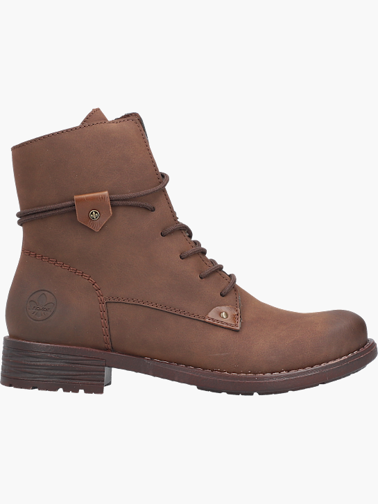 Rieker Damen Schnürstiefel Braun 143754 1
