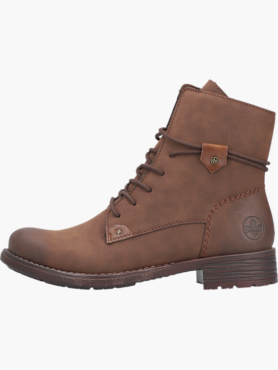 Rieker Damen Schnürstiefel Braun 143754 2