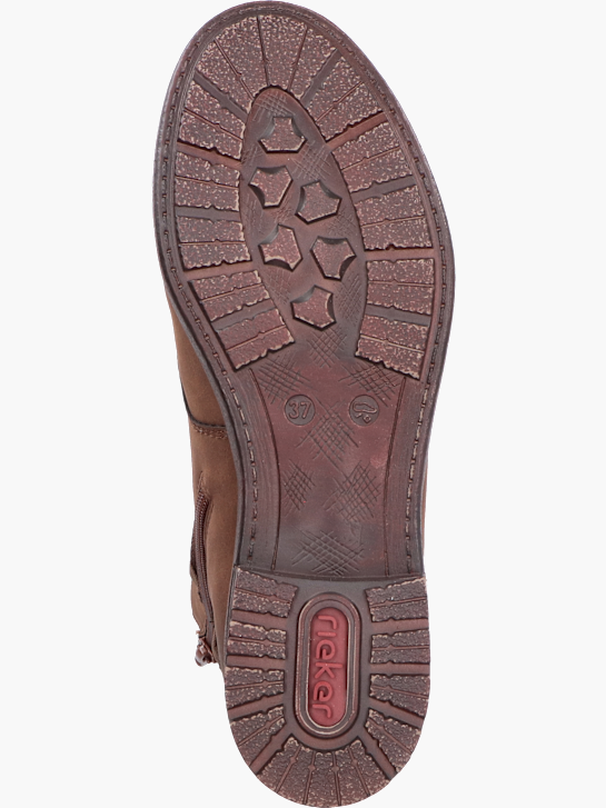 Rieker Damen Schnürstiefel Braun 143754 3