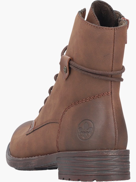 Rieker Damen Schnürstiefel Braun 143754 4