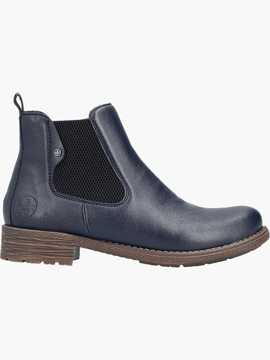 Rieker Damen Chelsea Boots Blau 143756 1