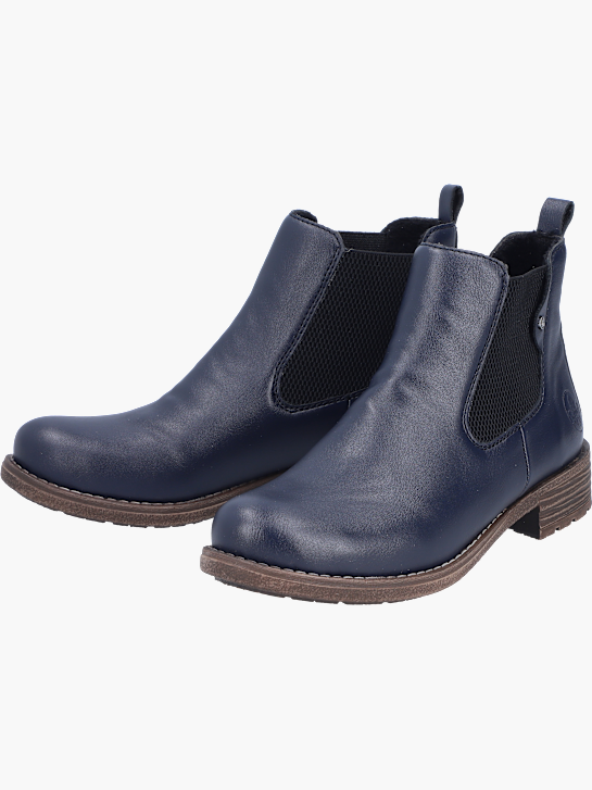 Rieker Damen Chelsea Boots Blau 143756 2