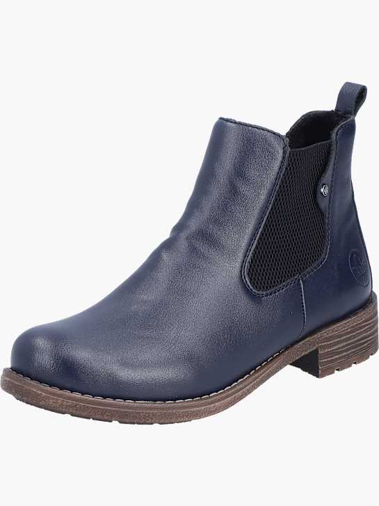 Rieker Damen Chelsea Boots Blau 143756 3