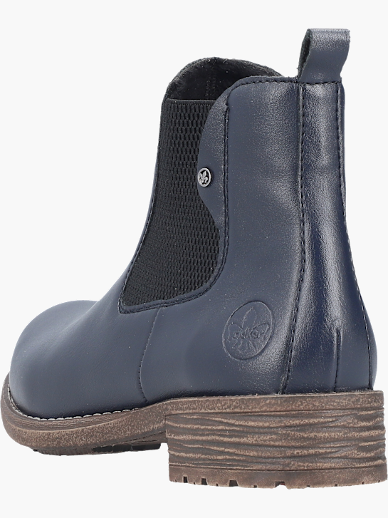 Rieker Damen Chelsea Boots Blau 143756 4