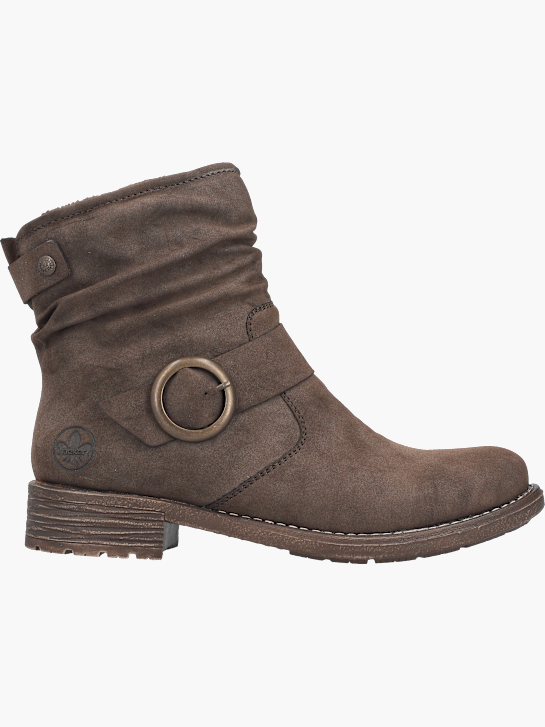 Rieker Damen Biker Boots Braun 143758 1