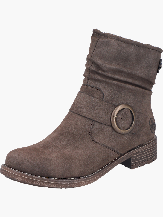 Rieker Damen Biker Boots Braun 143758 3