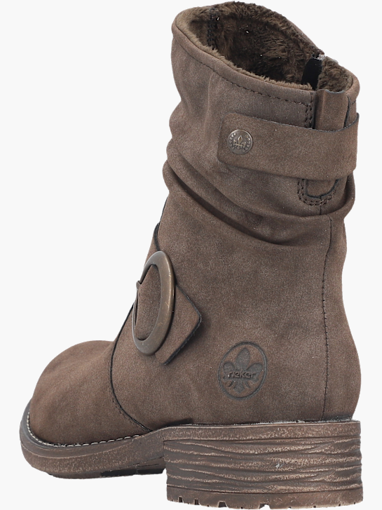 Rieker Damen Biker Boots Braun 143758 4