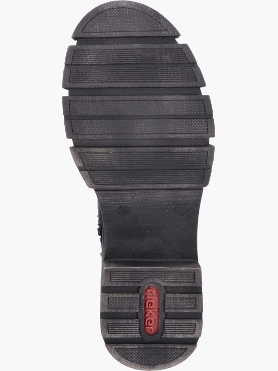 Rieker Damen Hochschaftstiefel Schwarz 143761 3