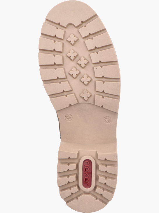 Rieker Damen Schnürstiefel Grün 143764 3