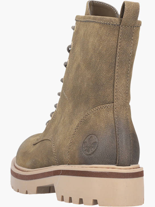 Rieker Damen Schnürstiefel Grün 143764 4