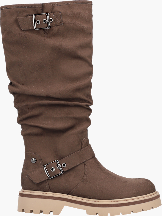 Rieker Damen Hochschaftstiefel Braun 143767 1