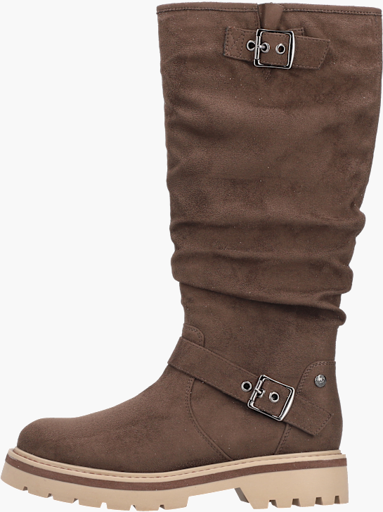 Rieker Damen Hochschaftstiefel Braun 143767 2