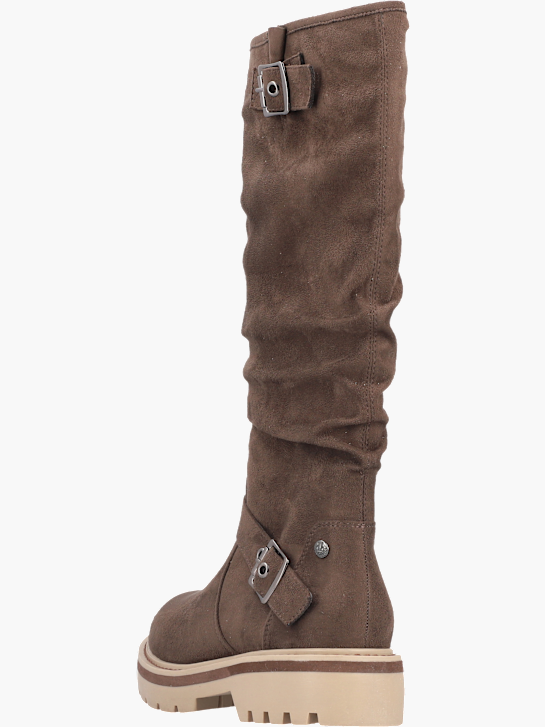 Rieker Damen Hochschaftstiefel Braun 143767 4