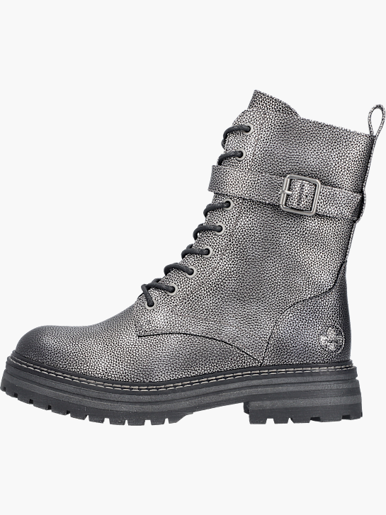 Rieker Damen Biker Boots Silber 143768 2