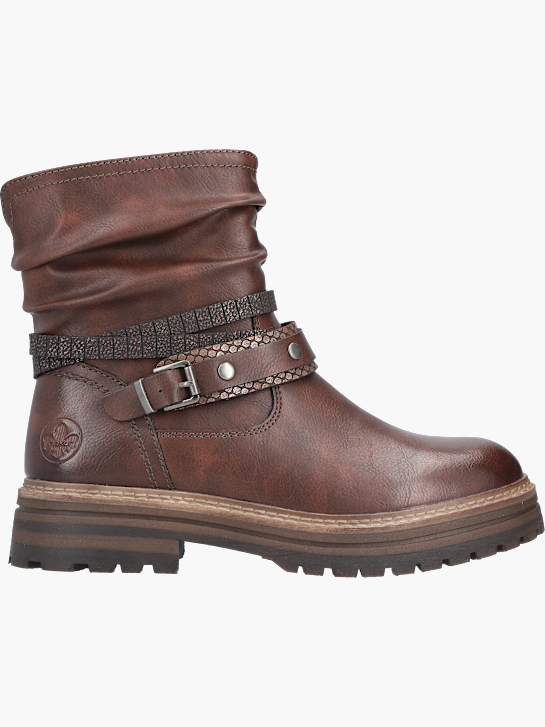 Rieker Damen Biker Boots Braun 143769 1
